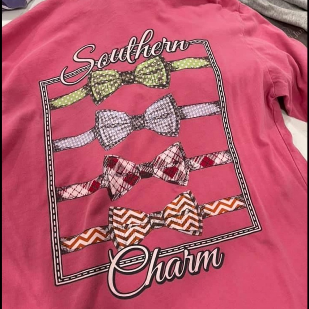 Southern Charm - Long sleeve T shirt